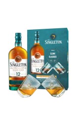 The Singleton Of Glen Ord 12 Years with Clink 2 Glasses Gift Set